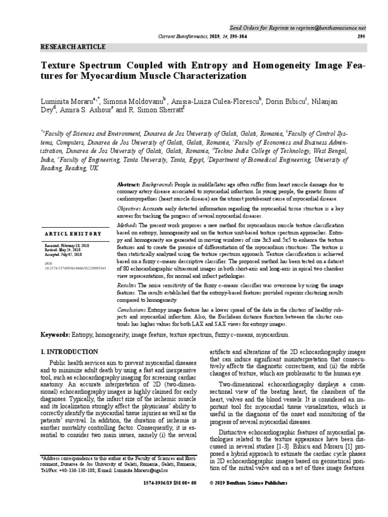 Texture Spectrum Coupled With Entropy and Homogeneity Image FeaTures