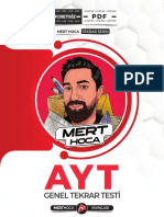 AYT - LTİ Öncesi Genel Tekrar-2023