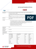 Adaptador Sc-Apc