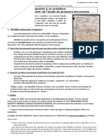 Conseils Pour Répondre À Un Problème Scientifique À Partir de L'étude de Plusieurs Documents