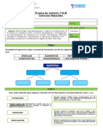 PRUEBA SINTESIS CIENCIAS 7mo