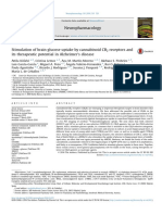 DECYSYM - Paper - Stimulation of Brain Glucose Uptake by Cannabinoid CB2 Receptors and Its Therapeutic Potential in Alzheime