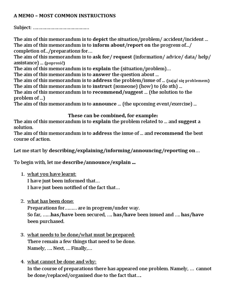 A MEMO Handout All PDF Memorandum Cognitive Science