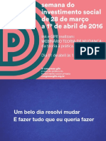 Apresentação Com Turmas Abertas Teoria de Mudança