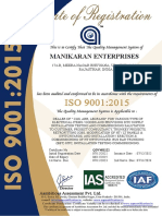 Manikaran Enterprises QMS