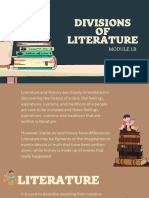 General Types of Literature