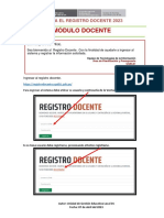 DOCENTE Manual de Ingreso y Registro 2023