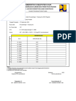 Hasil Uji DCP Sambat