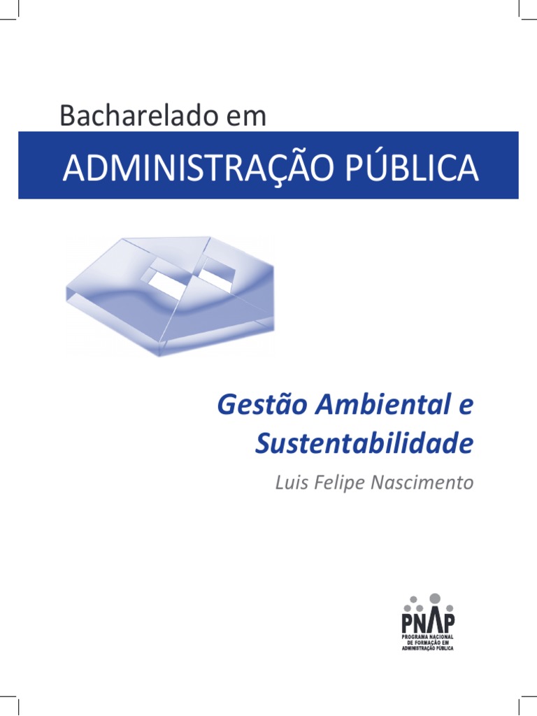 Gestão Ambiental e Sustentabilidade Pública | PDF | Gás de efeito ...