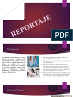 Diapositivas Reportaje