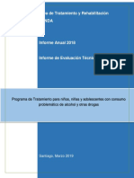 Informe Anual 2018 Programa Infantoadolescente General