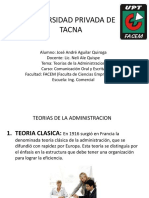 Teorias de La Administracion