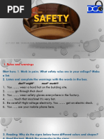 Course Safety