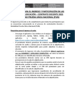 Protocolo para El Ingreso y Participación en Salas de Adjudicación 16 02 2023