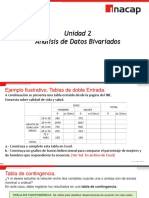 Analisis de Datos Bivariados