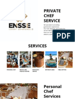 Presentaciã - N Servicio de Chef Privado