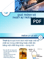 QT trích ly - hấp phụ