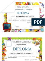 Diplomas SEXTO