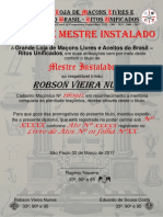 Titulo de Mestre Instalado PDF