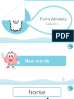 (0 - 1) Farm Animals