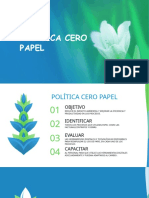 Politica Cero Papel