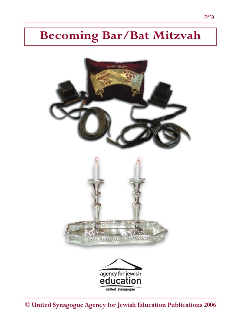 Bar And Bat Mitzvah Syllabus Pdf Torah Reading Jewish Prayer