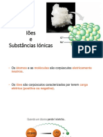 3.iões e Substâncias Iónicas