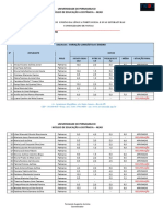 PALMARES Consolidado de Notas