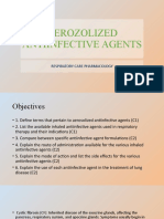 CH 13 Aerozolized Antiinfective Agents
