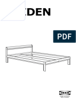 IKEA NEIDEN Bed Frame