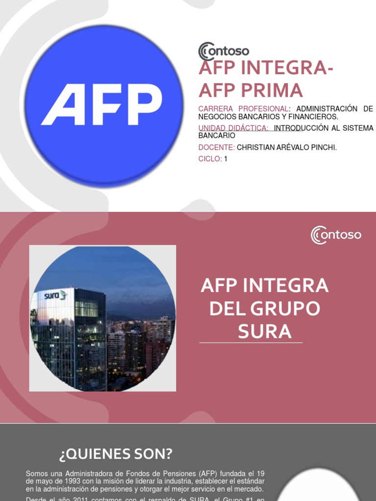 AFP Integra: Líder en Pensiones Perú | PDF | Pensión | Gobierno corporativo