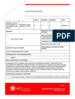 Etnografia y Analisis Cualitativo de Datos