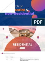 Standards of ResidentialNon Residential