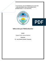 Infección Por Helicobacter