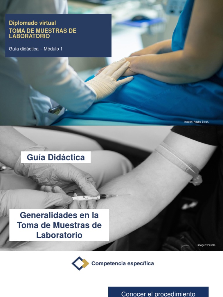 GD1-Toma de Muestras de Laboratorio | PDF | Consentimiento informado ...