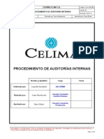 CL P SIG 003 Auditorías Internas