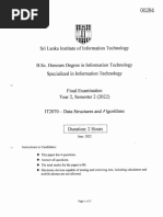 IT2070 - Data Structures and Algorithms