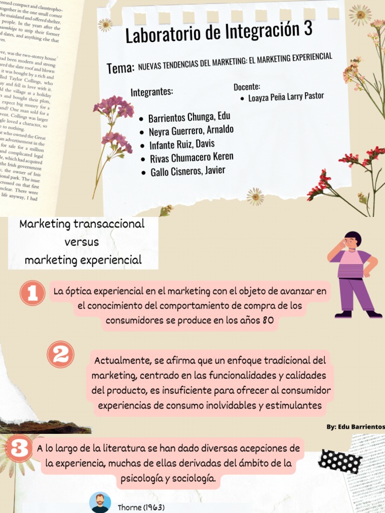 Laboratorio 3, Nuevas Tendencias de Marketing | PDF