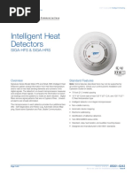 85001-0243 -- Intelligent Heat Detectors