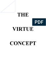 The Virtue Concept