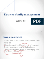 WEEK 12 - Key Non-Family Managers