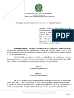 Resolucao Ceaa 009 2021 Consolidacao Regulamento de Ensino de Graduacao Da Ufob