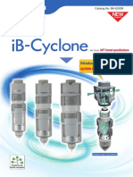 Koganei iB-Cyclone Water Separator BK-E0009 - IBCY - ALL - NPT - e - Ver1 - 0