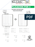 Multiplicaciones Por 3