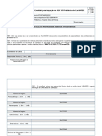 Checklist para Inspeção No HGP UTI Pediátrica