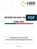Informe BSC Junio 2022