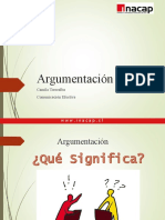 Clase 3 Argumento - Resumen