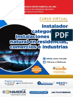 Brochure Del Curso Instalador Categoria IG3