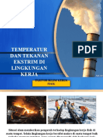 IX. Temperatur Dan Tekanan Ekstrem Di Lingkungan Kerja