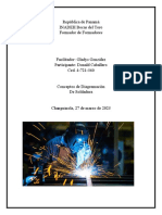 Diagrama de Soldadura